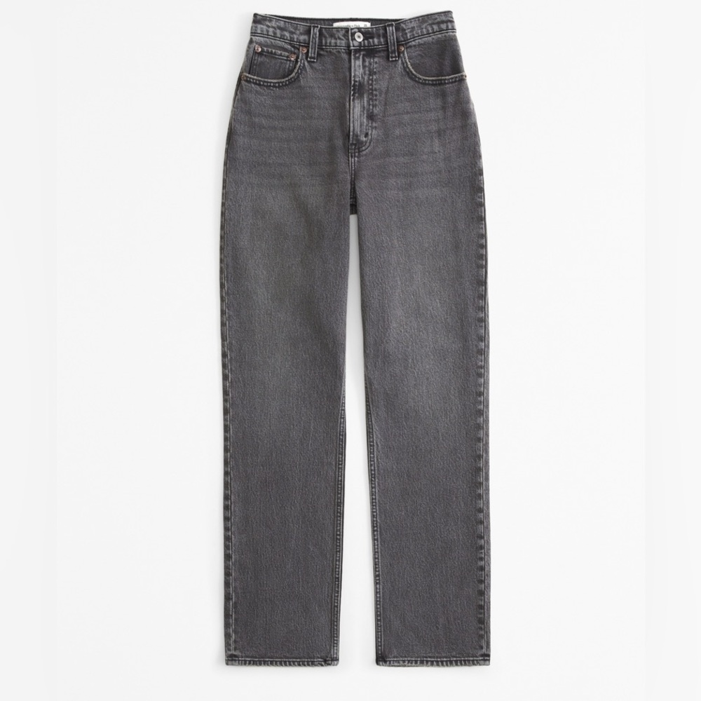 Abercrombie & Fitch The 90s Straight Ultra High Rise Jeans Size 27 4R – Like New